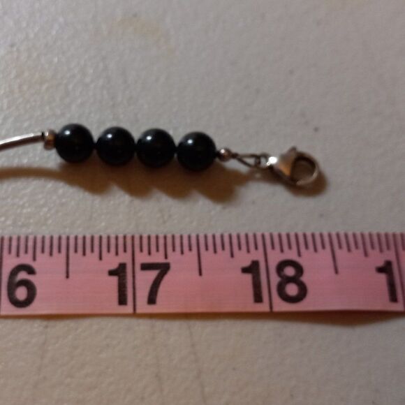 Vintage Lamp Work Necklace - Picture 7 of 11